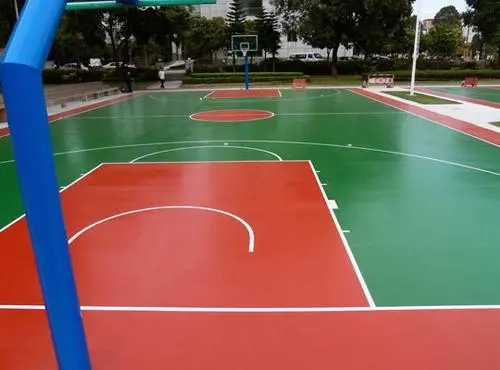 洛阳球场地面翻新,裂缝修重要性