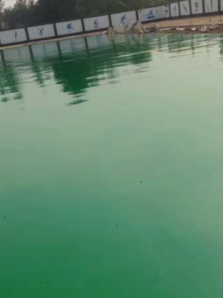 洛阳篮球场翻新怎么做